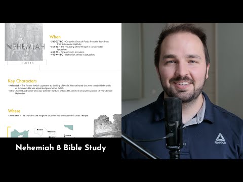 Nehemiah 8 Summary: 5 Minute Bible Study
