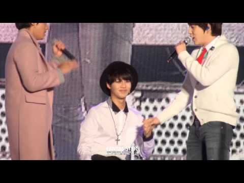 131019 Just The Way U Are -taemin focus