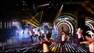 Cher Lloyd sings &quot;The Clapping Song (369) / Get Ur Freak On&quot; on the X Factor finals
