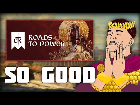 Roads to Power is CK3's BEST DLC to Date