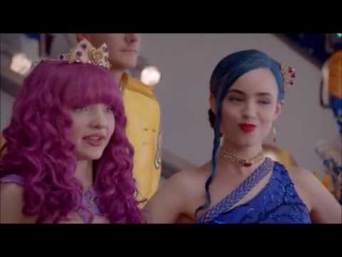 Descendants 2 | Mal transforme into a human