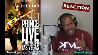 FIRST TIME HEARING Prince - 1+1+1=3 (Live At The Aladdin, Las Vegas, 12/15/2002) | REACTION