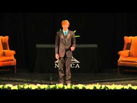 NCFCA 1st Place Champion 2014 Micah Jeub - Humorous Interp