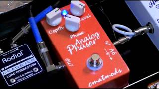 Video thumbnail for CMATMODS ANALOG PHASER  PEDAL by Tim Calloway