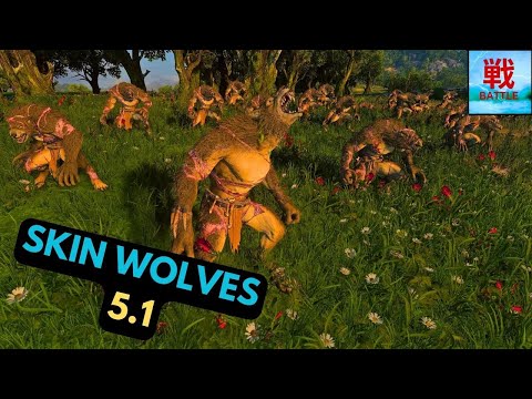 Are Skin Wolves (+ Armored) Any Good in Patch 5.1? - Norsca Unit Focus