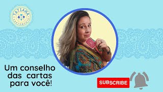 EST EM DVIDA? Esse conselho das cartas  para voc! No passe sem antes ver o vdeo