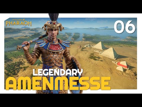 Desert Attrition Hurts | Total War: Pharaoh Legendary Amenmesse Let's Play E06