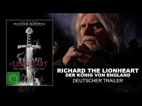 Richard The Lionheart - Der König von England (Deutscher Trailer) Malcolm McDowell || KSM