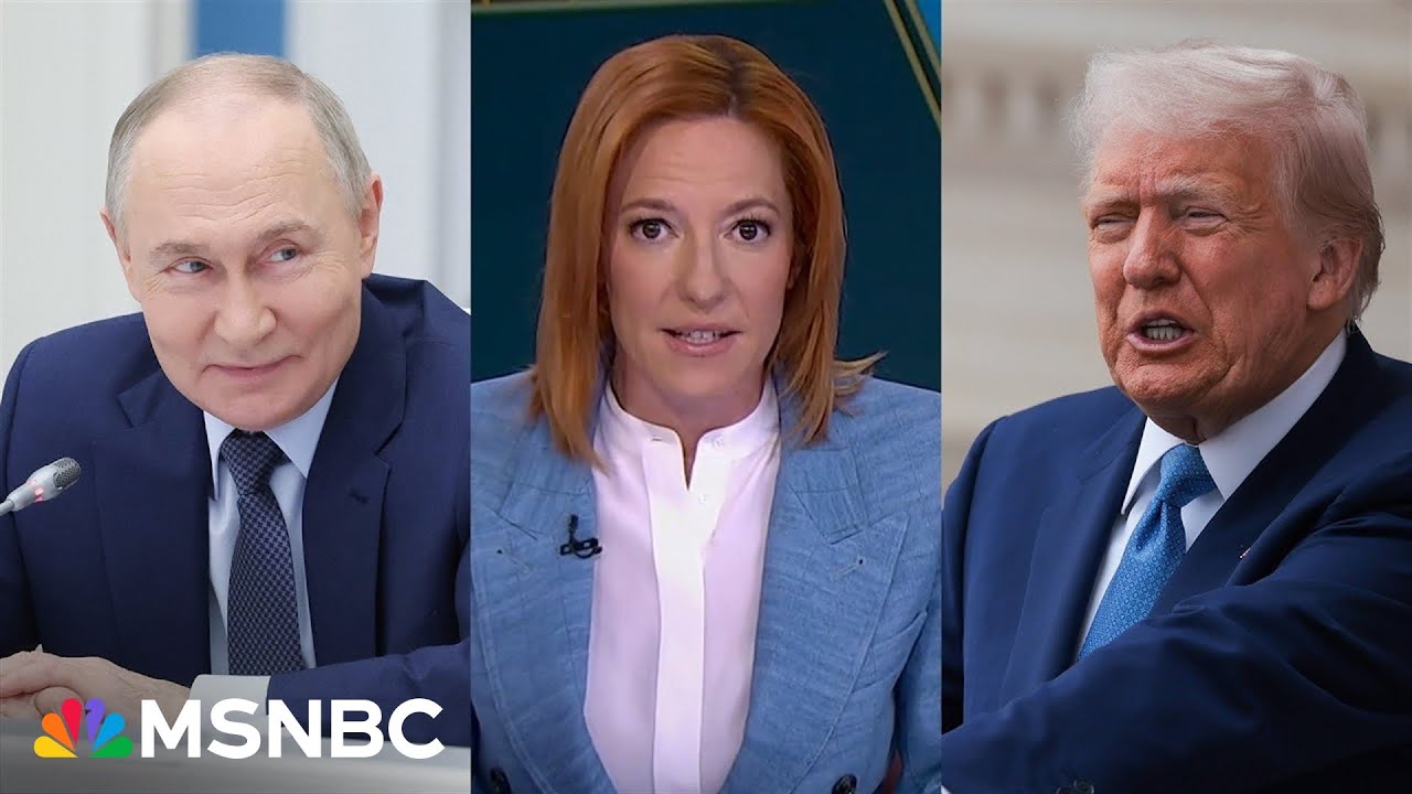 Russia mocks Trump's 'emotional' meltdown over his failure to secure peace for Ukraine