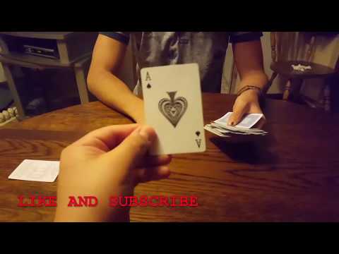 World's best color change card trick