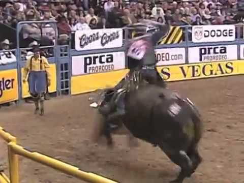 B.J. Schumacher - 06 NFR, Rd 10 (92.5 pts)