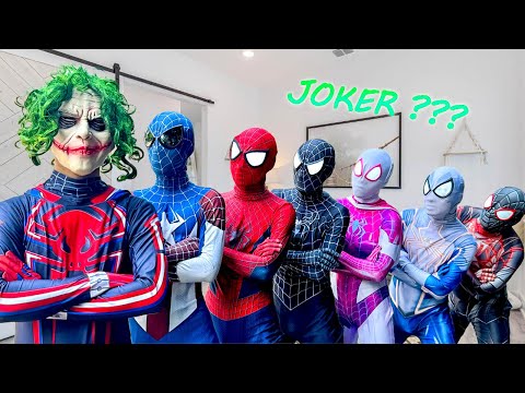 JOKER Become New Superhero...?? ( Pro 6 SpiderMan Story )