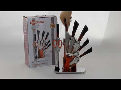 Миниатюра изображения товара Набор ножей Rainstahl RS-8004-09