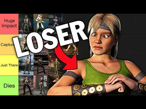 Ranking Sonya in EVERY Mortal Kombat Game!
