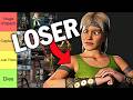 Ranking Sonya In EVERY Mortal Kombat Game