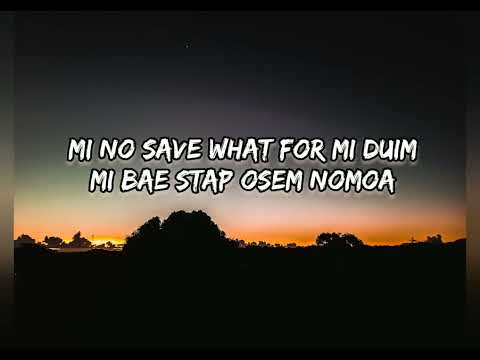 BIKOH - WA'A KEH FT. ALAHBASTA  (MUSIC VIDEO LYRICS)