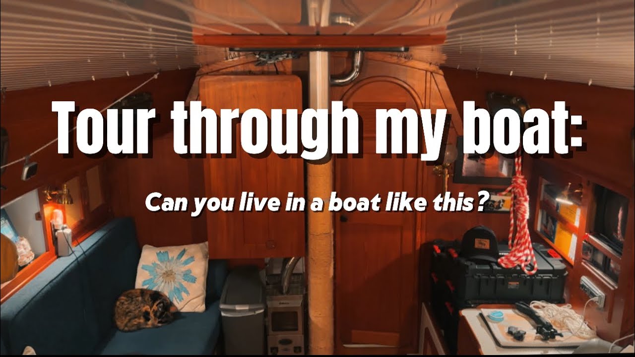 The best sailboat tour on the internet. Follow my journey as I prep to sail from Oregon to Hawaii.