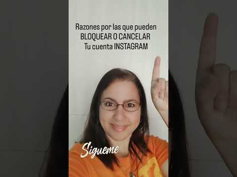 Reporta el problema a Instagram