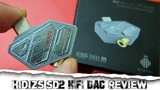 HIDIZS SD Hi-Fi DAC Review: Audiophile Sound in a Compact Design