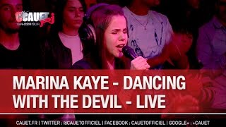 Marina Kaye - Dancing  With The Devil - Live - C’Cauet sur NRJ