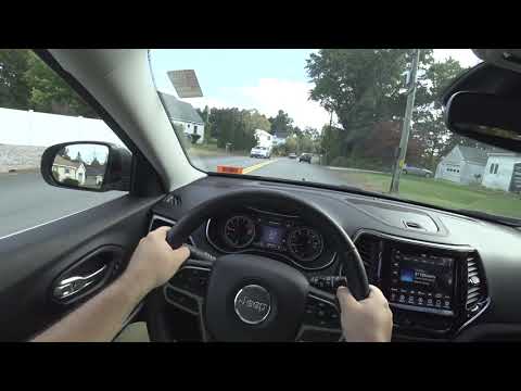 2020 Jeep Cherokee Limited P.O.V Review