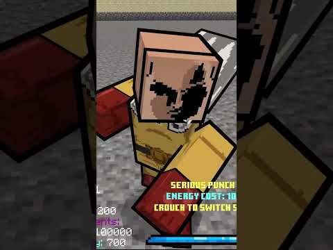 Ultimate Minecraft Battle! STRONGEST Anime Character #shorts