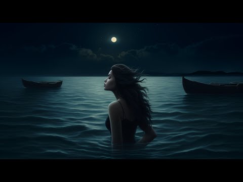 Beautiful Siren Female Vocal with Water Sounds & Boat Sounds | Sirens and Sailors Ambience