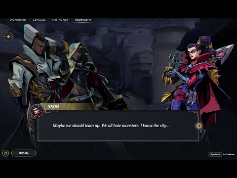 Rise of the Sentinels | Demacia | Chapter 3 - This Way To The Compound