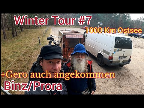 Gero kommt/Winter Tour #7/Binz-Prora