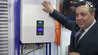 LOTUS YENİ ENERJİ SİSTEMLERİ SOLAREX INTERNATIONAL EXHIBITION