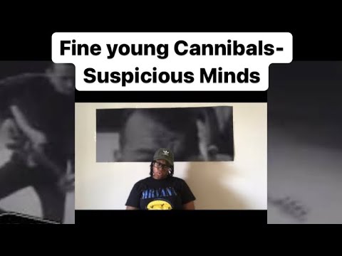 (First Time Reaction) Fine Young Cannibals- Suspicious Minds- Reaction Video! #music