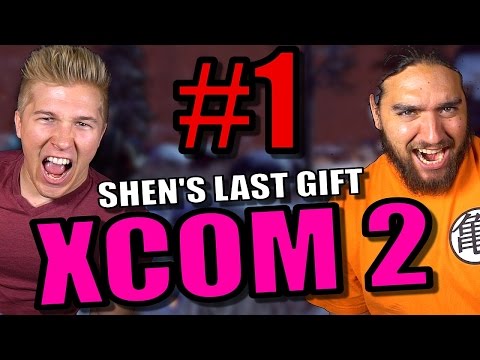 XCOM 2 [Legend] Shen's Last Gift & Alien Hunters DLC Gameplay: [Mods / Long War] Part 1