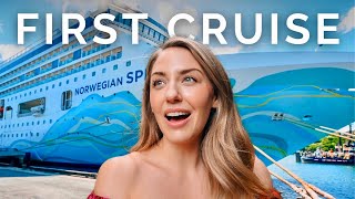 My first CRUISE ADVENTURE on Norwegian Spirit (Beginner's Guide!)