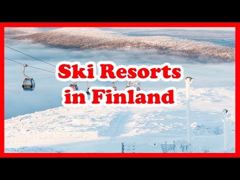 As 5 melhores estações de esqui da Finlândia | Guia de esqui na Europa