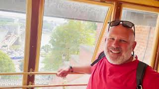 07 - Wendells Wanderings - Hungary 2022 - Budapest - Buda Castle Funicular