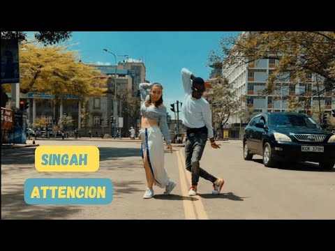 Attencion- Singah (dancehall cover) | Noxe | Dimuya254