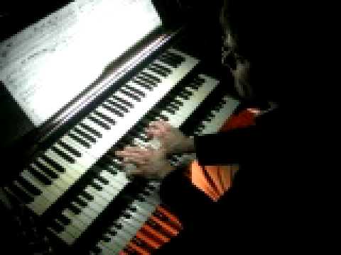 Phantom of the Opera song on the Organ