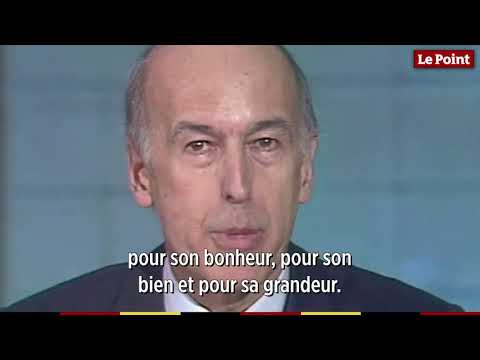 19 mai 1981 : le discours d'au revoir de Valéry Giscard d'Estaing