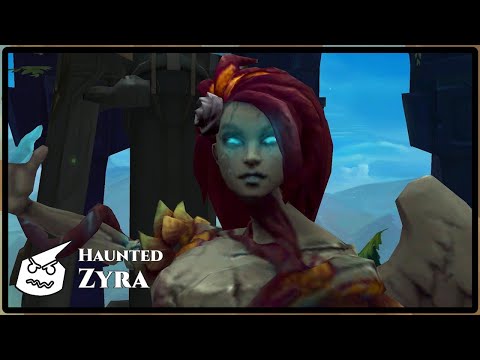 Haunted Zyra.face