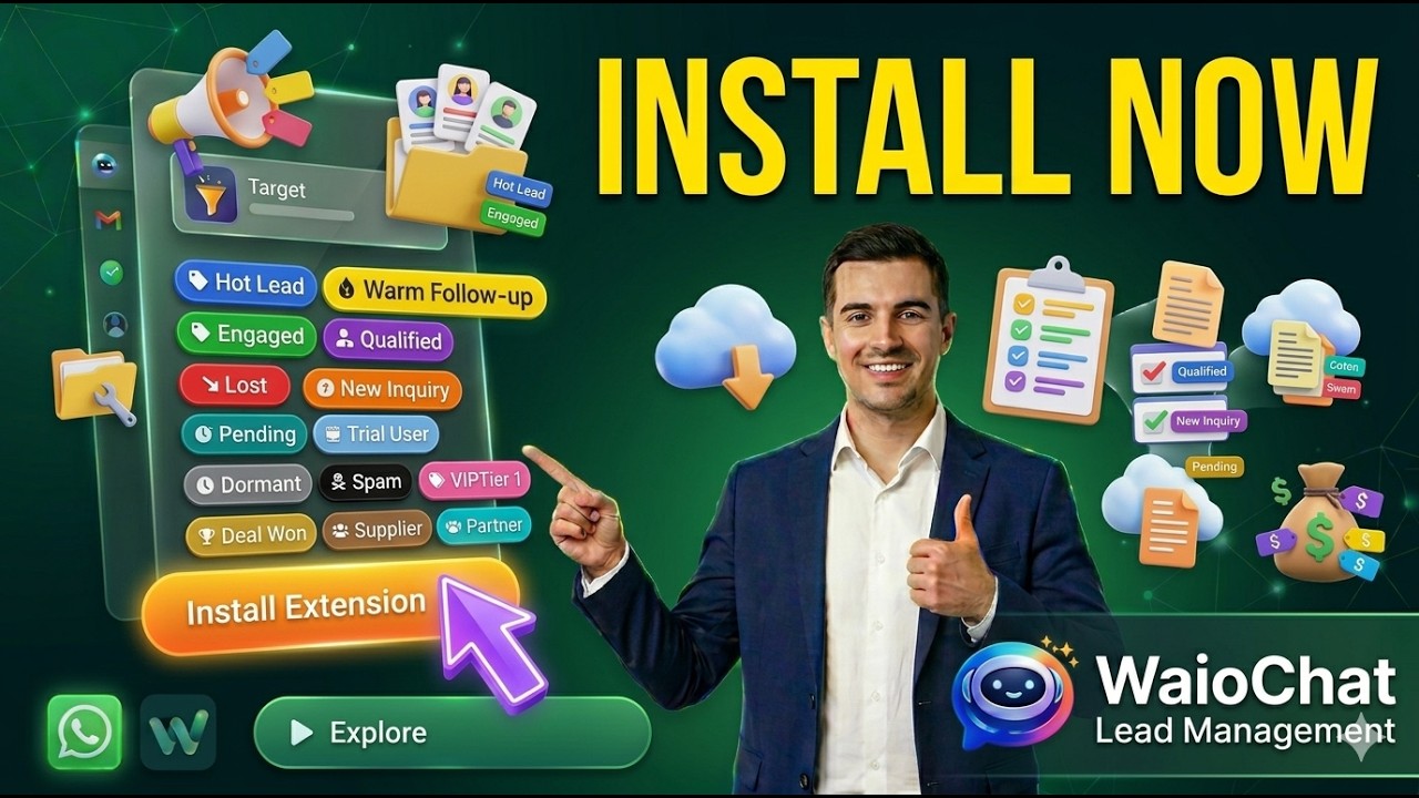 Install WaioChat CRM for WhatsApp