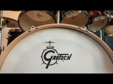 Gretsch Catalina Maple (7 piece) DEMO (room mic) - The Racks Band