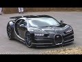 Bugatti Chiron Full Throttle Acceleration