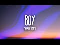 Charlie Puth - BOY (Lyrics) - SyrebralVibes Charlie Puth - BOY (Lyrics)