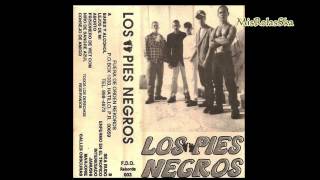 Los Pies Negros - Bares y Alcohol (Cassette A1)