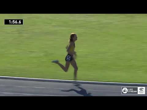 U15 Womens 800m - Final - 2018 Australian Junior Athletics Championships