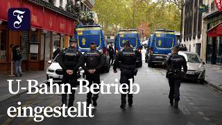 Vor Protesten in Frankreich: Polizei verstärkt Schutzmaßnahmen massiv