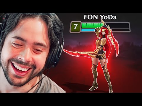 Katarina from Yodinha versus Grevtar!