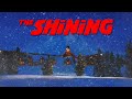 ❄ Winter Ambience | Overlook Hotel from the Shining | 5 Hour Snow Blizzard