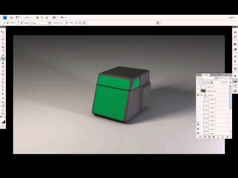 Crash Course: Scale Model Pre-shading Demonstration