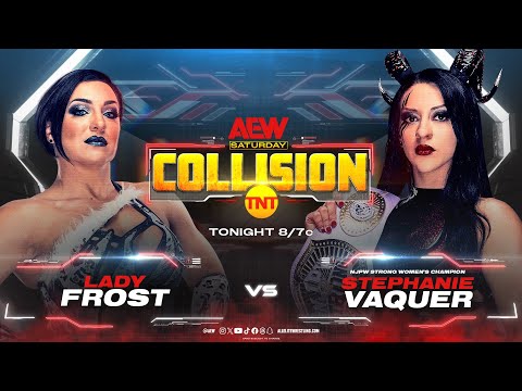 Stephanie Vaquer VS Lady Frost | CMLL Vs AEW